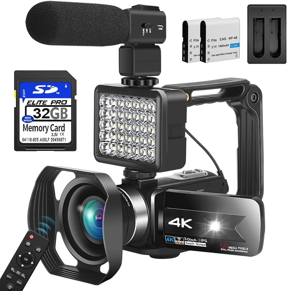 Guía de compra Las mejores cámaras para grabar vídeos en 4K Fotografía