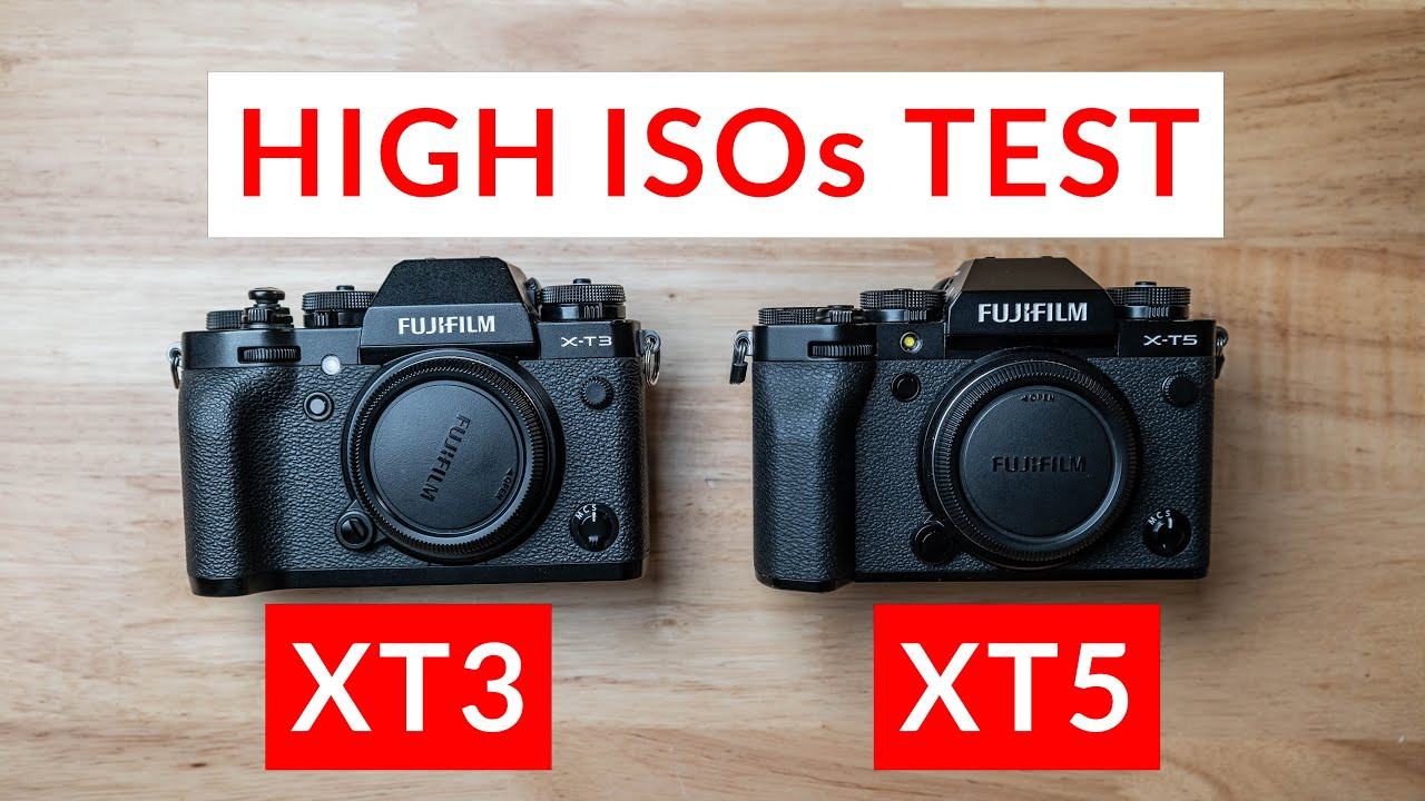 Comparativa de cámaras FujiFilm: X T5 vs XT3 en calidad y peso - Fotografía